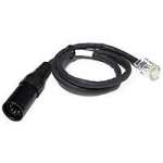 Litepanels DMXCC (DMX-CC) RJ45 to 5-Pin XLR (male) conversion cable (p/n 900-0006) Litepanels DMXCC (DMX-CC) RJ45 to 5-Pin XLR (male) conversion cable (p/n 900-0006)